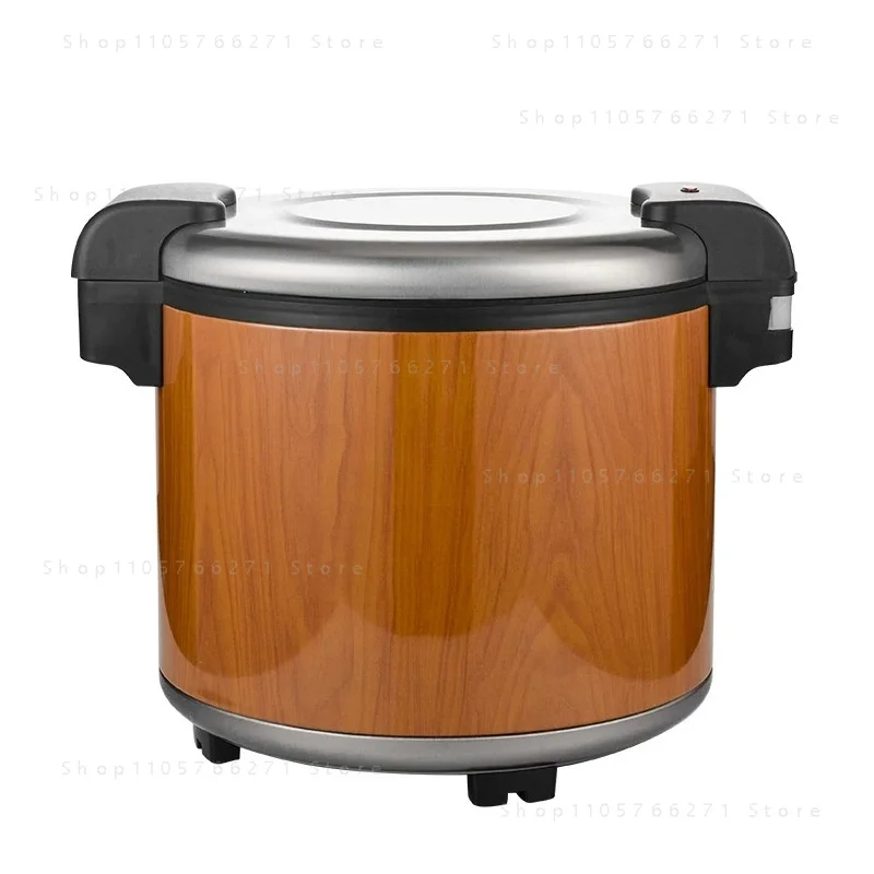 Commercial Rice Warmer Large Capacity Stainless Steel Heated Bain Marie Buffet Server for Canteen