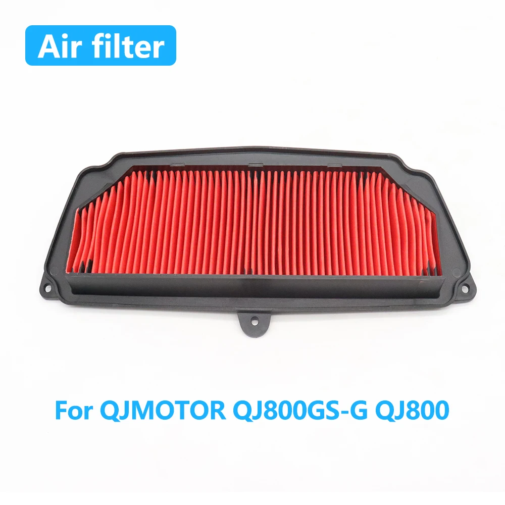Motorcycle High Flow Air Filter For QJMOTOR QJ800GS-G QJ800 QJ800GS 800GS Engine Intake Cleaner Accessories