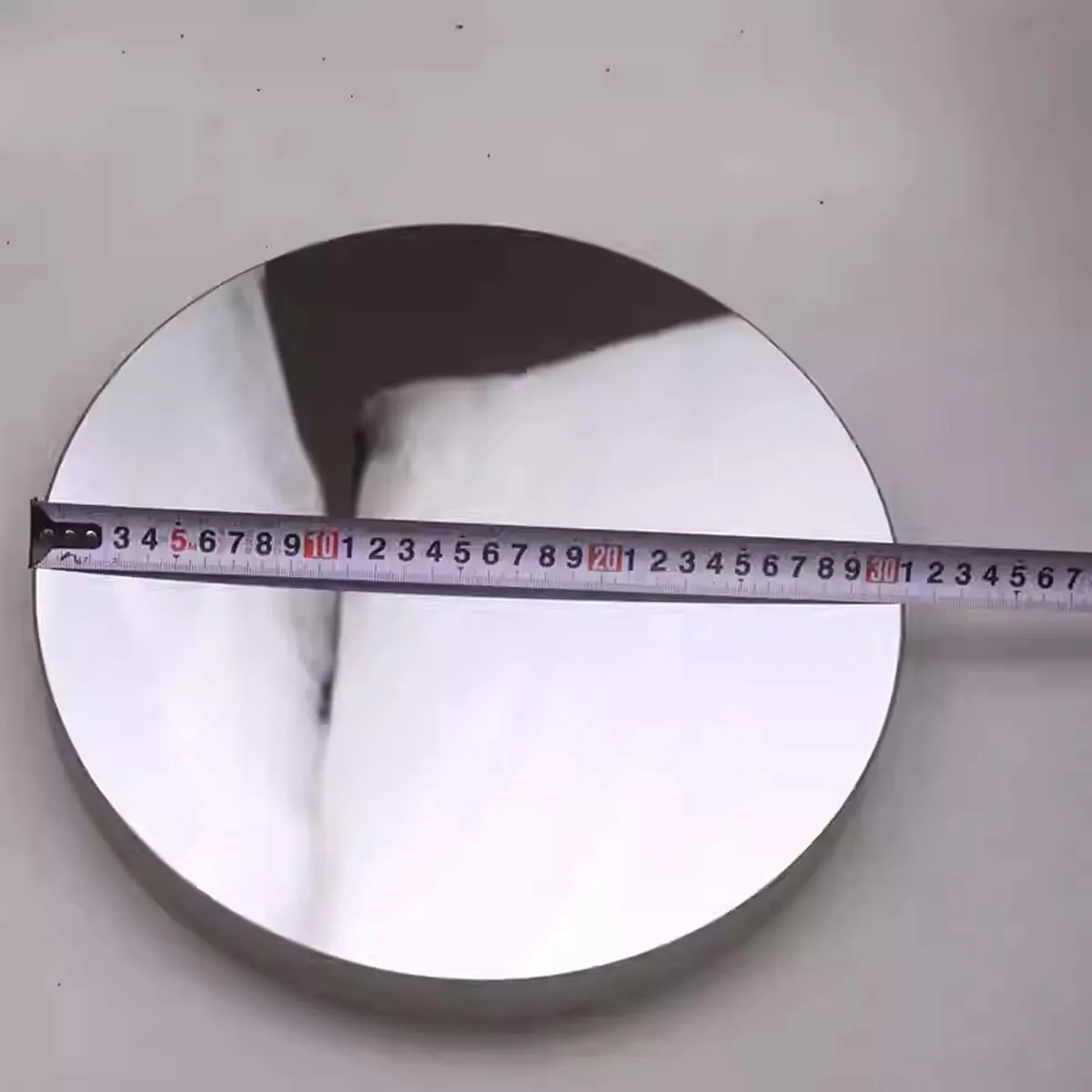 DIY Self-Made Newtonian Reflective Telescope Mirror Set D305F1500 Parabolic Primary & 65mm Secondary Mirror for Astronomical Use