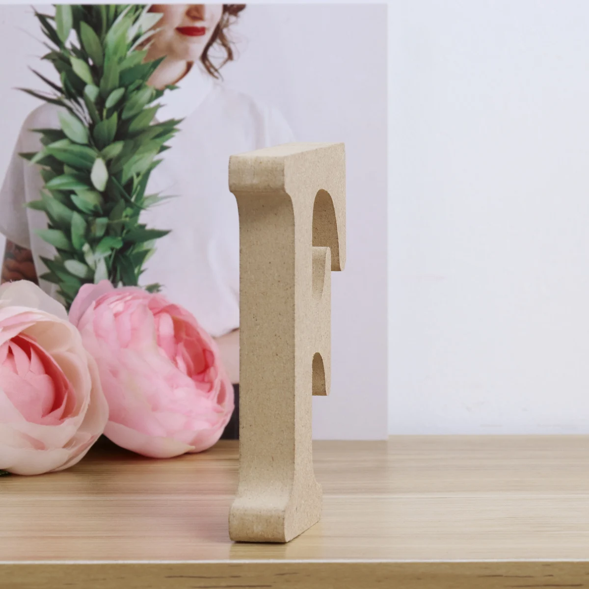 

Alphabet Letter Wooden Letters for Wall Home Garden Wedding Party Decoration Natural Comfort Lifestyle Wooden Letters