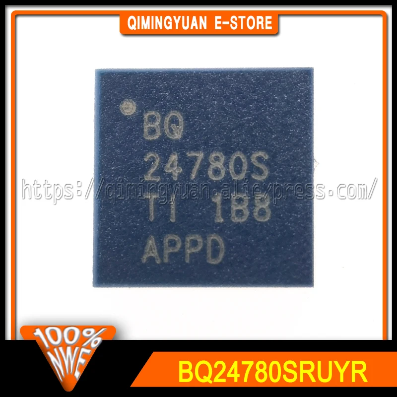 1~20PCS/LOT BQ 24780S BQ24780S BQ24780SRUYR QFN-28 Synchronize battery charger chip 100% Original Brand New