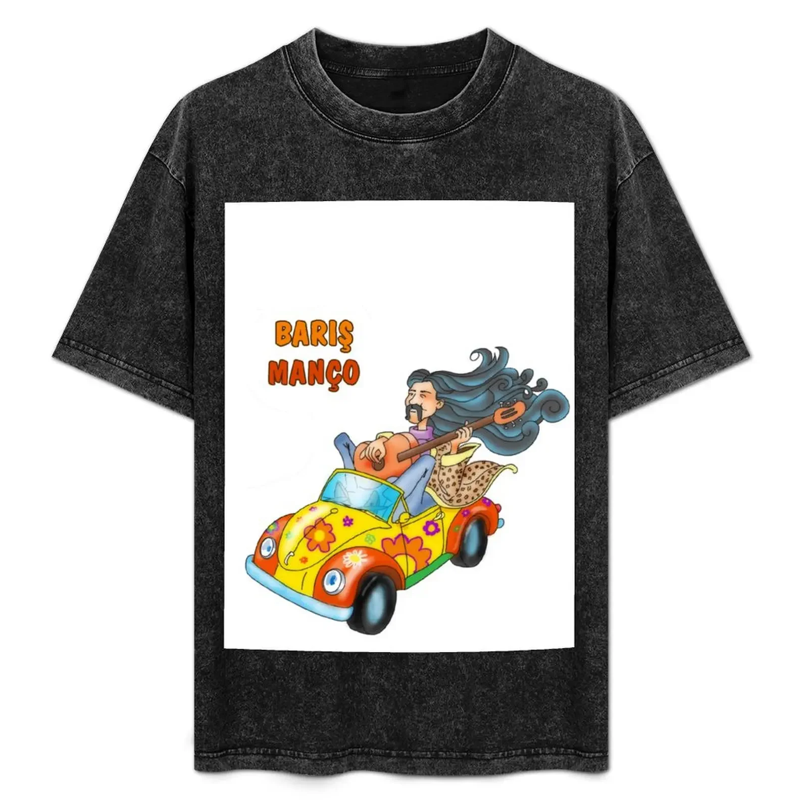 

Bar Mano T-Shirt Art Pattern Printed Casual Top