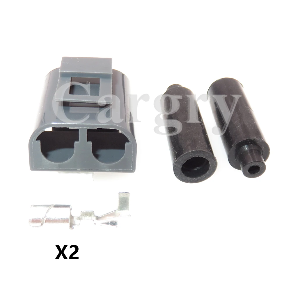 1 Set 2P 9144275 Automobile Sealed Socket AC Assembly Car Wire Cable Waterproof Adapter Auto Modification Connector Accessories