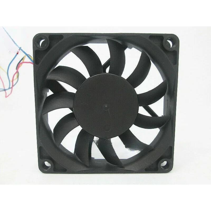 MY 1PC For MAGIC MGT7012LF-W15 12V 0.10A 7CM 7015 4-wire cooling fan