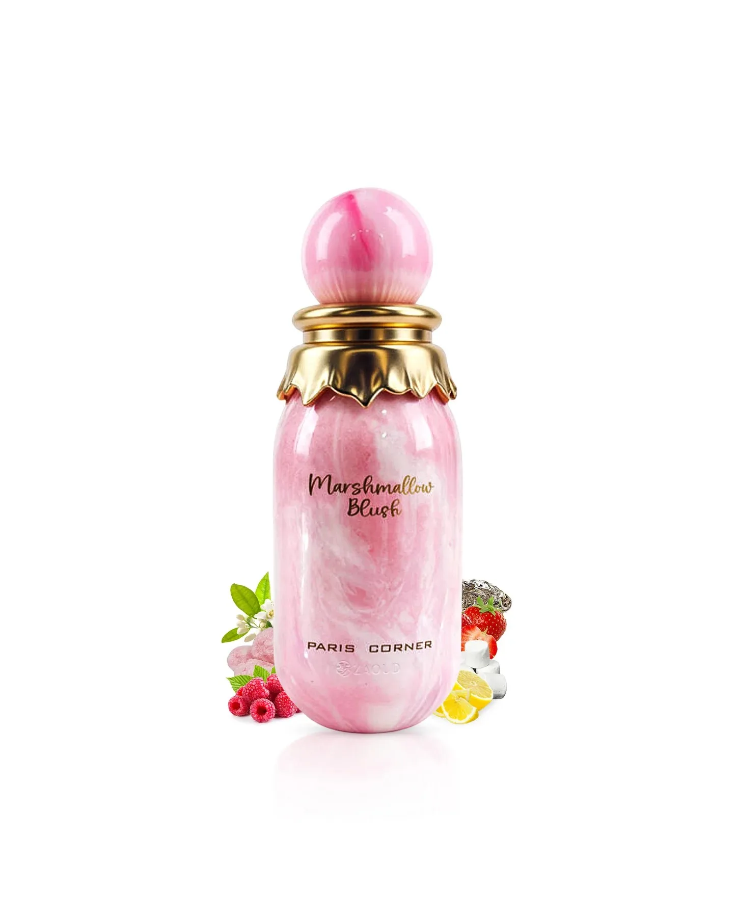 

Paris Corner Marshmallow Blush 100ml EDP Unisex Perfume Long Lasting Sweet Floral Vanilla Scent Luxury Fragrance Birthday Gift
