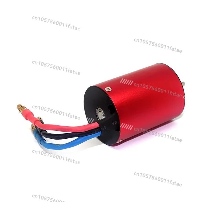 Four-pole Brushless Motor Motor Car Model Ship Model Off-road Big Foot Short Card Remote Control Car
