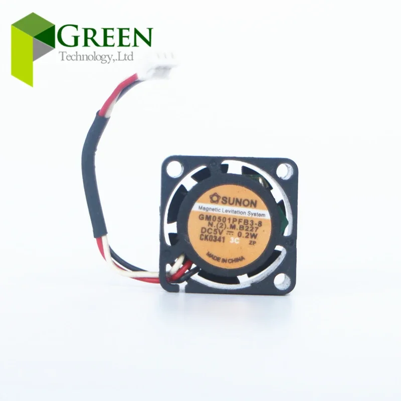 Sunon 2010 20Mm 2Cm 5V 0.2W 20X20X10 Mm Koelventilator 15000Rpm Mini Laptop Fan Bal GM0501PFB3-8 3pin