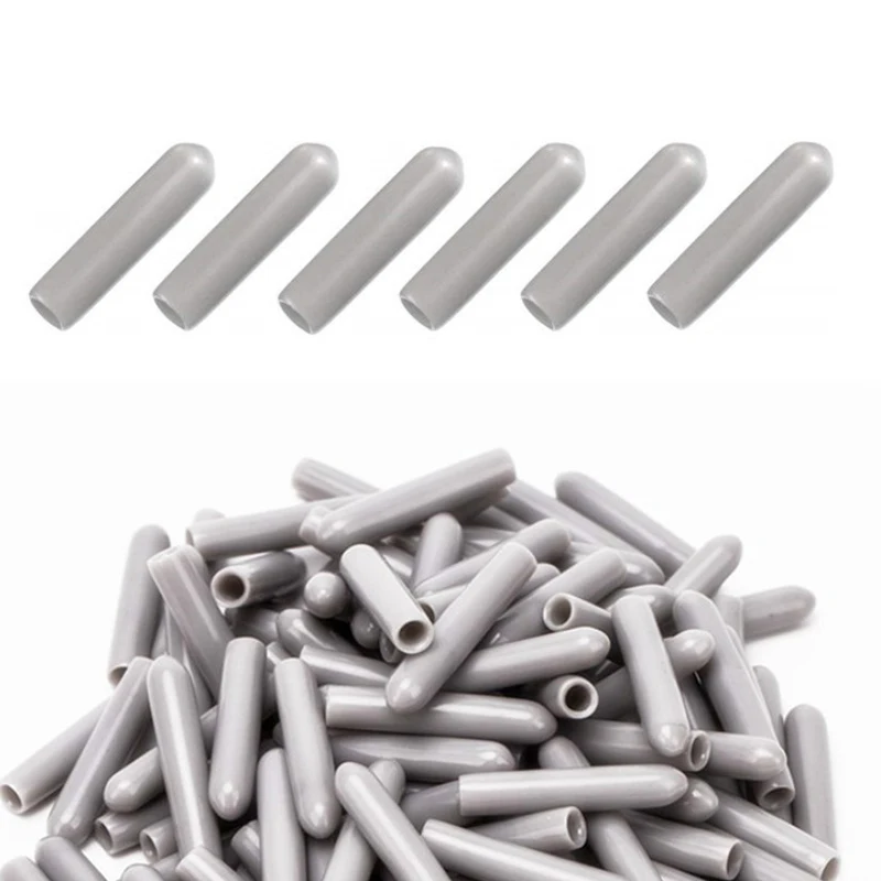 100PCS Dishwasher Rack Caps Tip Cover Cap Flexible Round End Cap Protective Sleeves For Sharp Article To Prevent Collision Cover