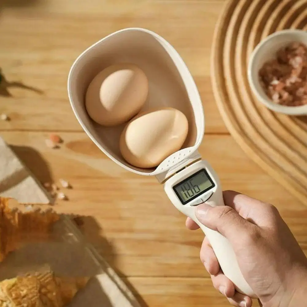 Cuchara Medidora Electrónica, Báscula de Cocina, Báscula para Café en Polvo, Báscula para Repostería