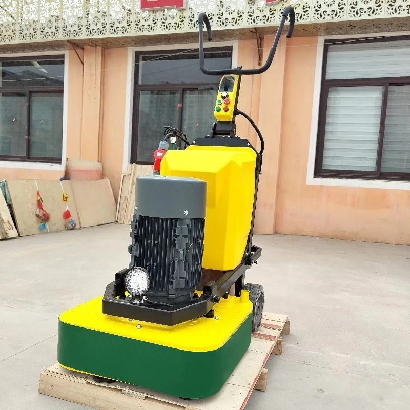 Heavy-Duty Remote Control Dual-Drive Smart Diamond Floor Grinder Concrete Polishing Machine