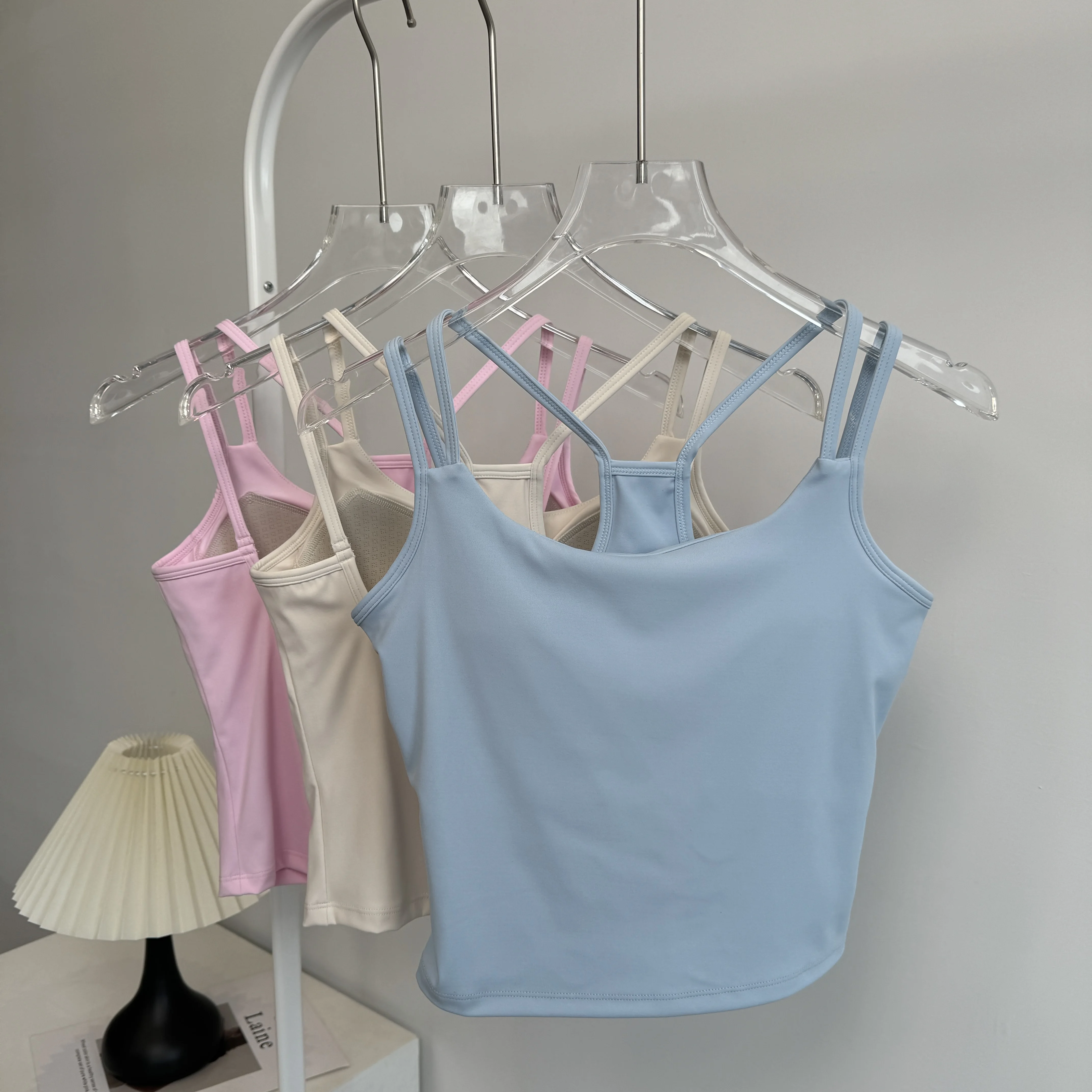 

Спортивное нижнее белье для женщин летом противоударное и красивое спина костюм для йоги жилет интегрированный пилатес профессиональное обучение