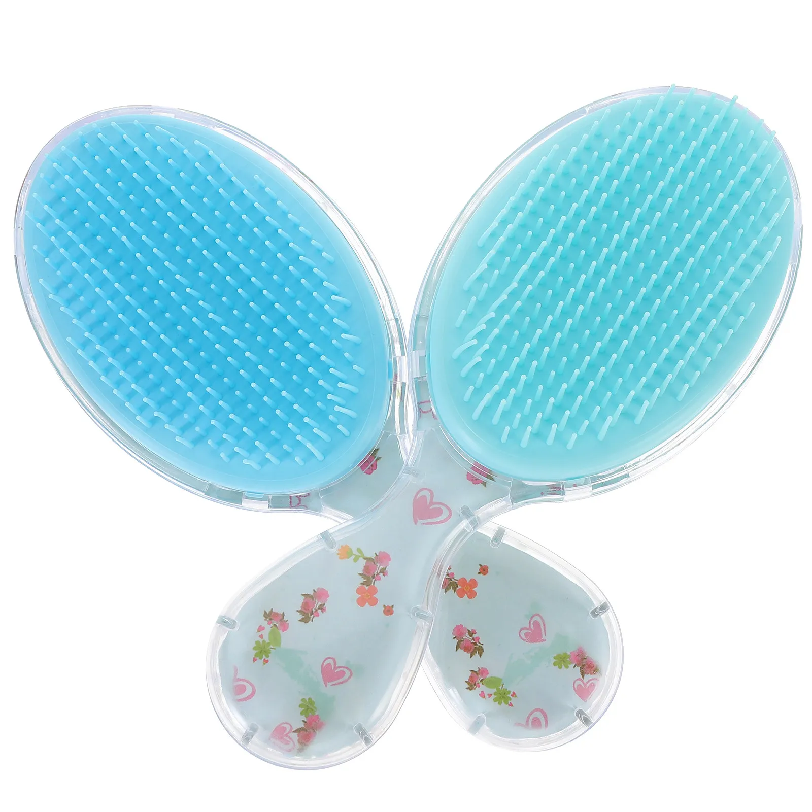 

Children Hairbrush Cartoon Oval Comb Detangling for Kids Girl Travel Small Safe Portable Wet Hair Brush Material Hair Care