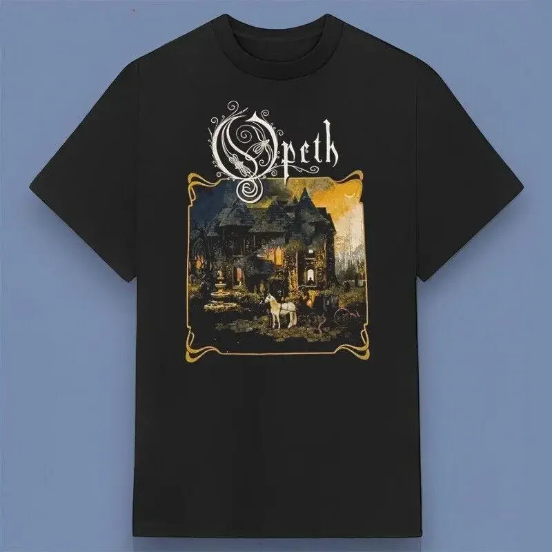 Opeth Evolution XXX Tour T Shirt Vintage Great Gift Idea for Friends S 4XL