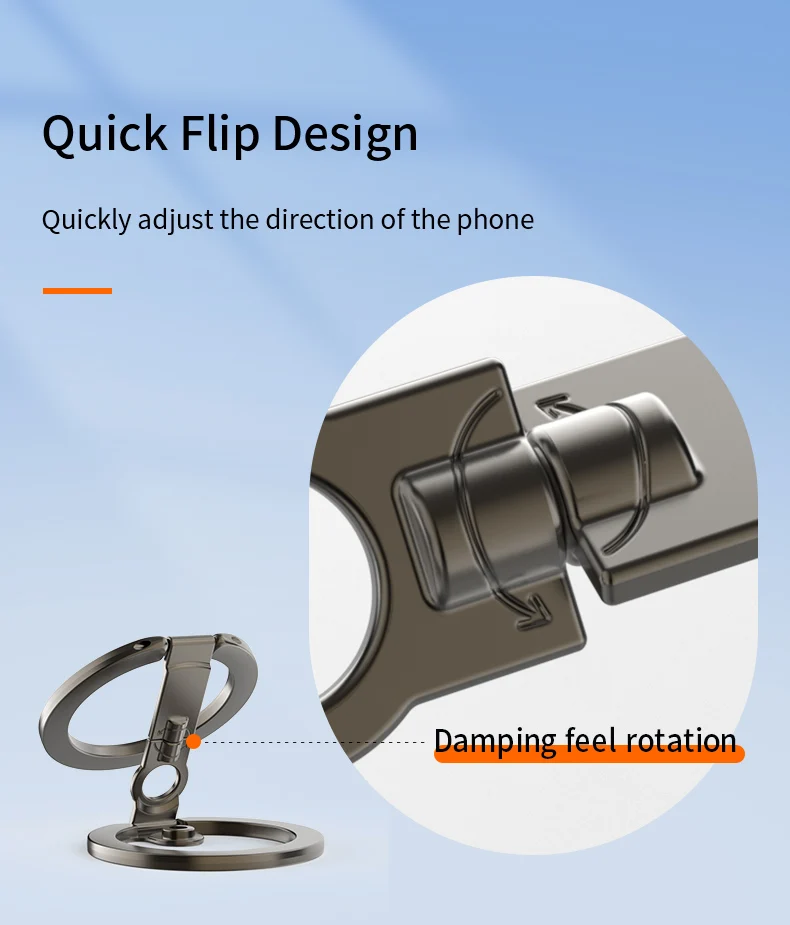 Soporte Magnético de Doble Cara para Teléfono Móvil, Accesorios de Fotografía Magsafe, Hebilla Magnética para iPhone 17 