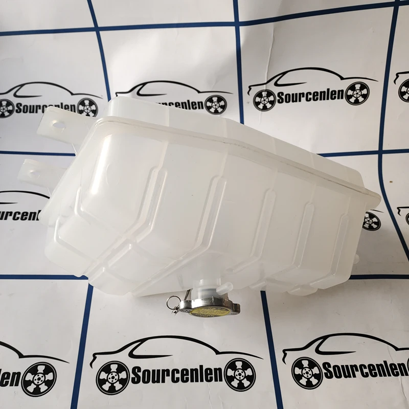 25430-3E201 254303E201 Car Coolant Reservoir Tank with Cap for Kia Sorento 3.5L 2003-2006 Parts