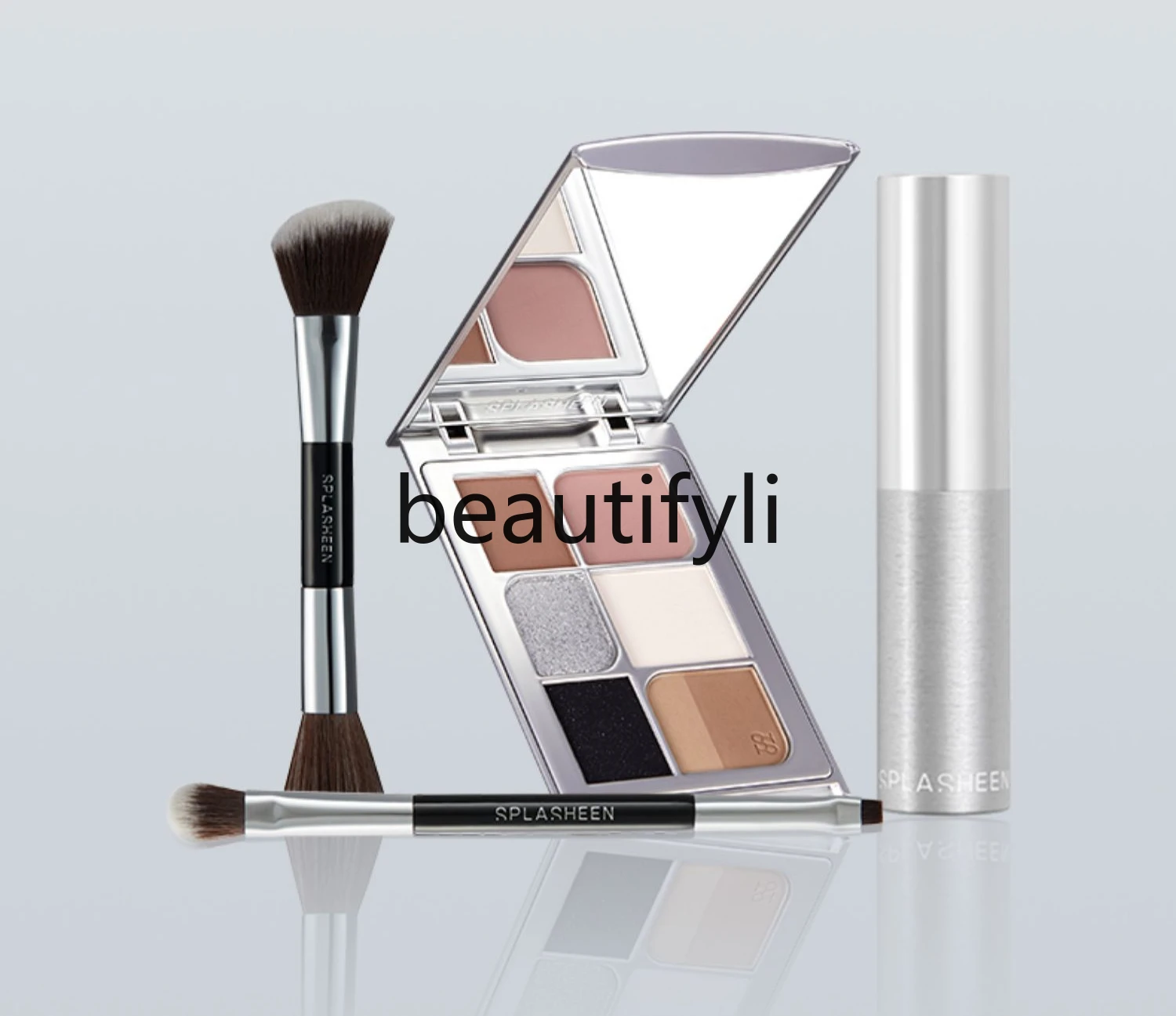 

Three-piece set | Set full face comprehensive disc eyeshadow lipstick commute eight in the morning