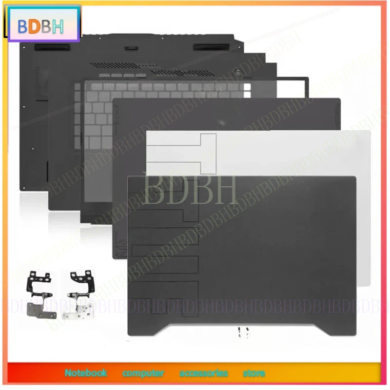 New For TUF Air FA516 FX516PR FX516 FX516P Laptop LCD Rear Cover/Front Frame/Palm Pad/Bottom Cover/hinged Top Cover
