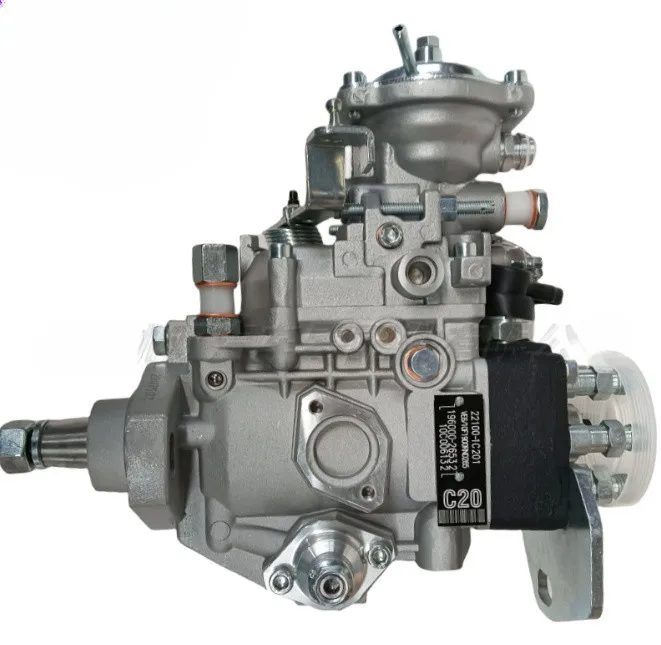 22100-1C201 196000-26532 Fuel Injection Pump Land Cruiser Engine 1HZ Fast Delivery