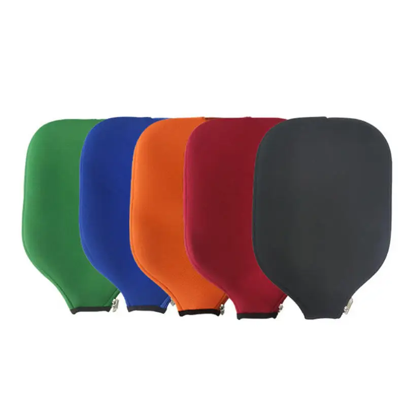 

Durable Portable Table Tennis Racket Cover Sports Tennis Beach Racket Protective Covers Diving Material Waterproof Bat Cover