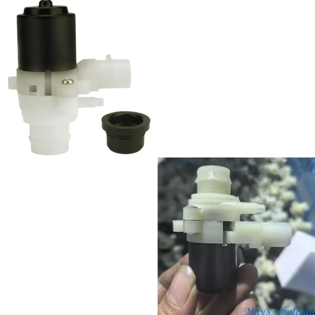 

Electric Water Windshield Wiper Washer Fluid for Replace T4695001 Windscreen Wiper Washer Motor Fluid 448A