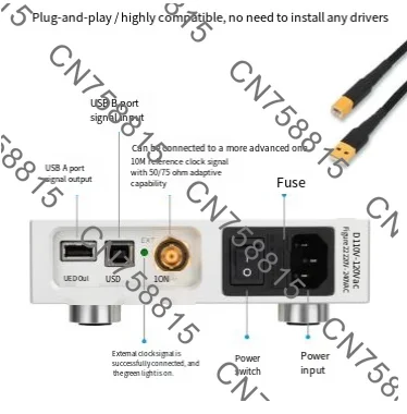 LHY FMC Audio HIFI Obsessed Transceiver，OC XO Thermostatic Crystal Oscillator, Ethernet Purifier, Fiber Optic Connector