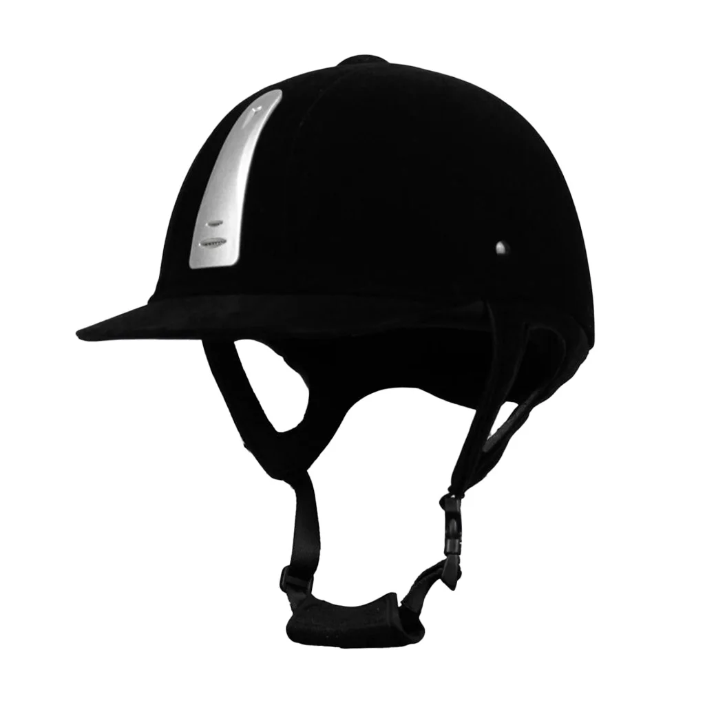 Capacete ventilado para equitação, desempenho esportivo equino para crianças, jovens, homens, mulheres, pilotos equestres