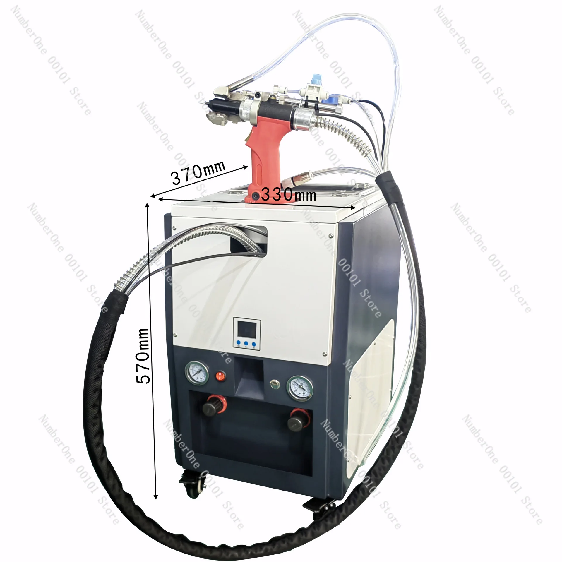 Automatic riveting machine, automatic feeding riveting machine, pneumatic core-pulling riveting machine, pneumatic fastening equ
