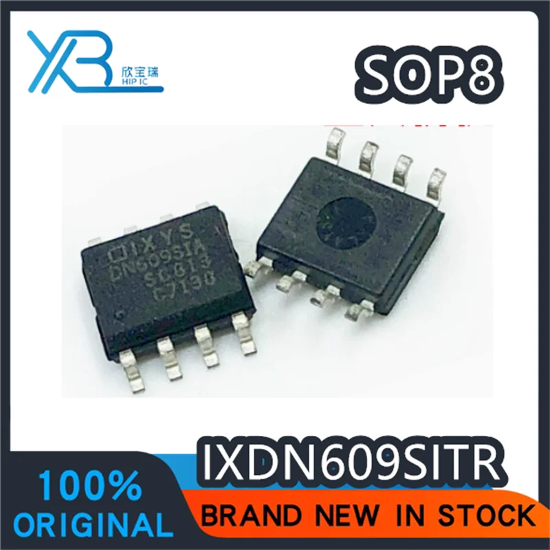 

(1/20 pieces) IXDN609SITR IXDN609SI SOP8 DN609SI original authentic gate drive chip spot delivery fast