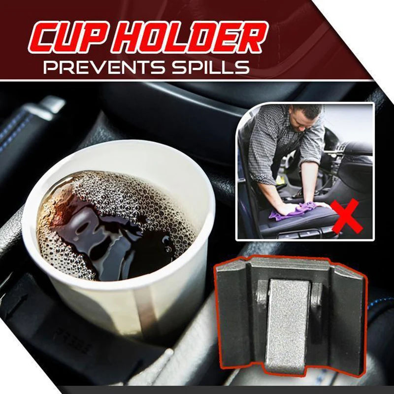 3PCS/6PCS Universal Car On-Board Water Cup Holder Fixer Set Anti-collision Drink Holder Car Interior Cup Fixer for Cup Holder