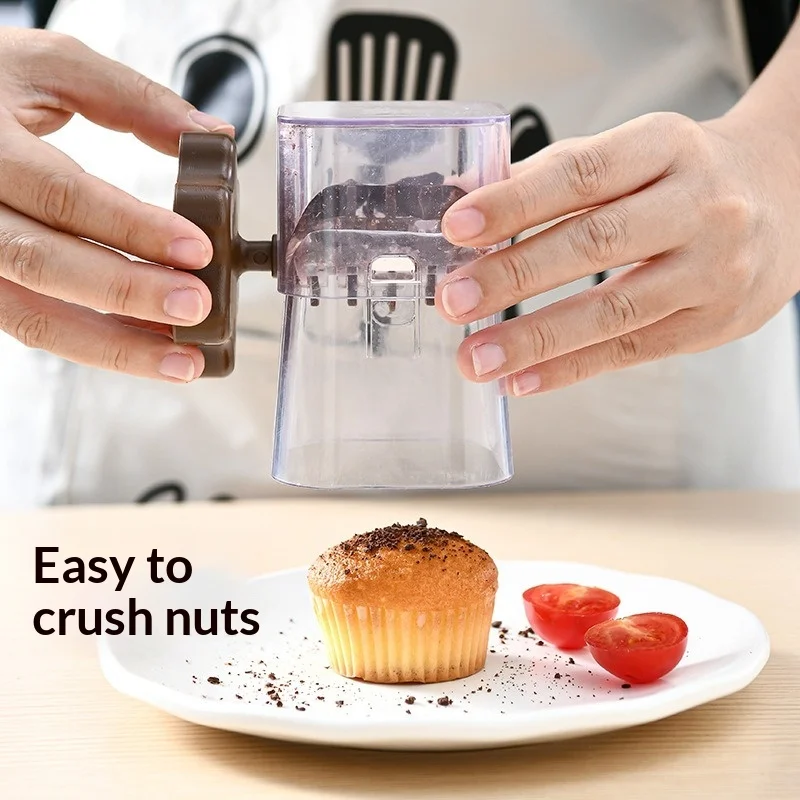 2026 Portable Grinding Tools Nut Walnut Grinder Hand Crank Kitchen Multifunctional Manual Nut Chopper Detachable Fruit Crusher view 3