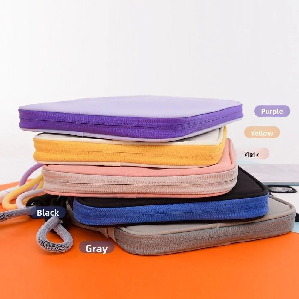 Funda para maletín Morandi, funda para portátil, bolso elegante a prueba de golpes para ordenador, portátil con cordón, funda de transporte para tableta y oficina