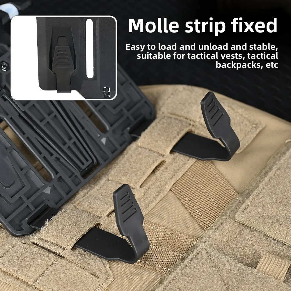 التكتيكية مول للطي مجلس الملاحة CS العسكرية الادسنس لوحة مول الناقل مجلس حامل هاتف المحمول جبل الملحقات #3