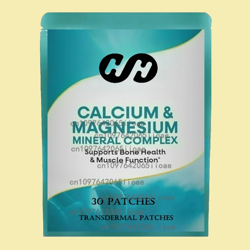 

Calcium Magnesium and D Transdermal Patches – 30 Patches