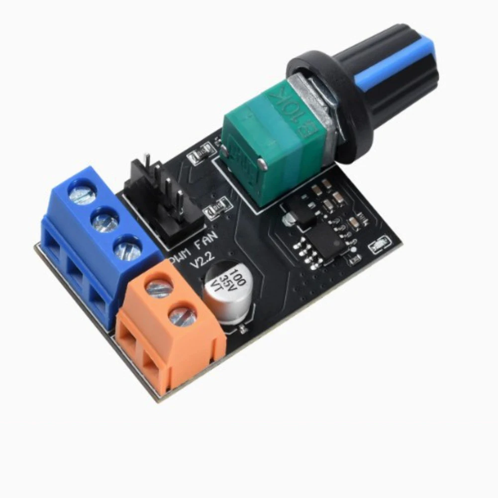 Server Fan Speed Controller For pwm Technology for Precise Stepless Speed Regulation Adjustable from 0 to 100 Percent
