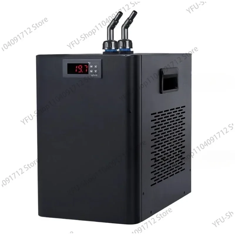 

1P 1/2HP 1/3HP 1/5HP 1/10HP Seawater coral fish tank chiller. Fish tank aquarium refrigerator .Compressor refrigerator