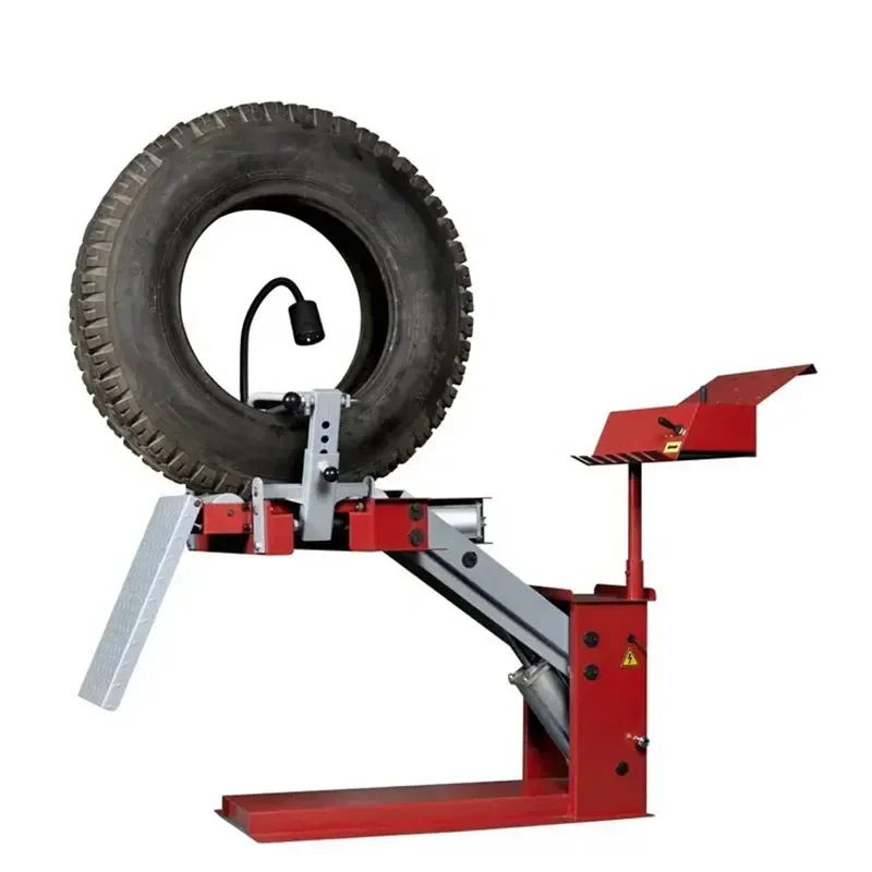 Portable Horizontal Air-operated Spreader Horizontal Pneumatic Tyre Enlarging Repair Machine Vulcanizing Equipment