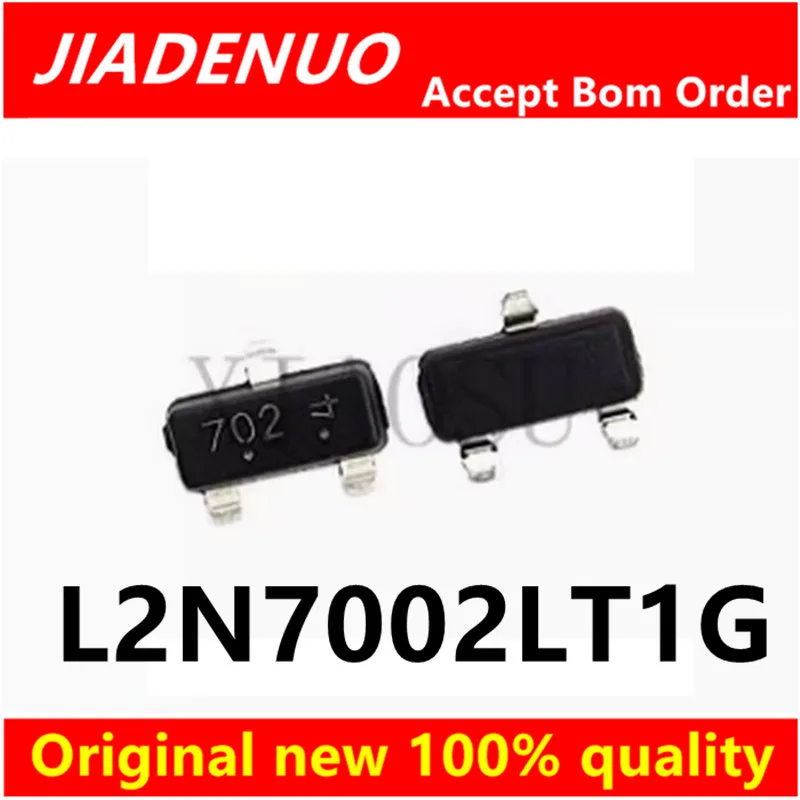 (10-20piece)100% New Original LRC L2N7002LT1G 2N7002 702 SOT-23 Chipset