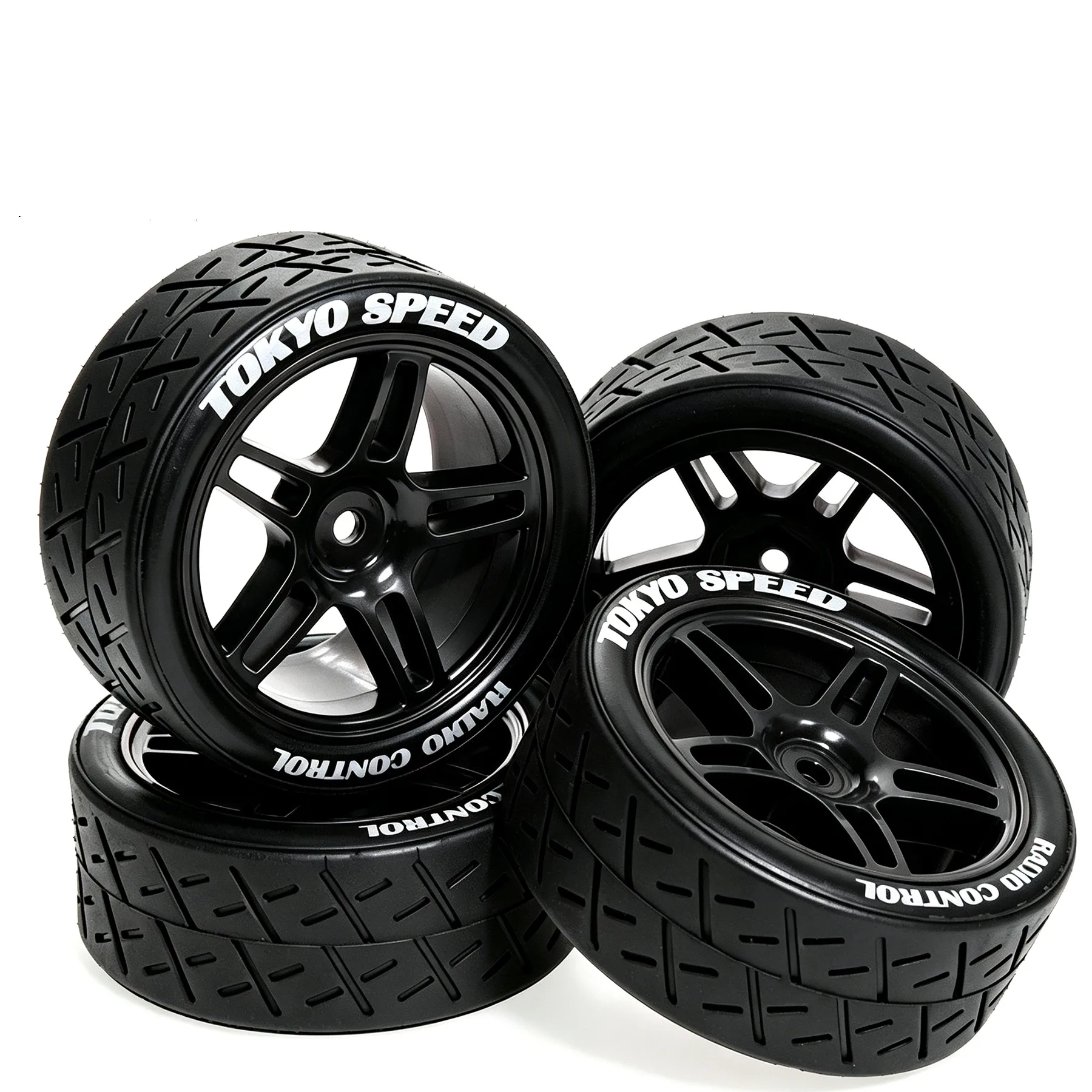 �y�Z�[�����z1/10���[�V���O�^�C�� 65mm �I�����[�h�^�C�� 12mm�w�b�N�X 1:10 RC�����[�J�[ �^�~�� TT01 TT02 XV01 XV02 PTG-2 HSP HPI �L���E�V�� �A�b�v�O���[�h�p�[�c
