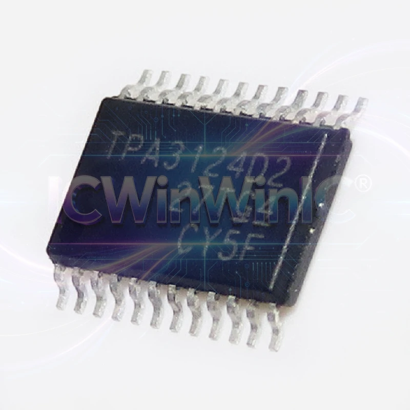 5-50PCS TPA3124D2PWPR TPA3124D2 TPA3124 FT2232HL FT2232 IRGB10B60KD IRGB10B60KD MOC3063 3063 MC33039P MC33039 HA13155 13155