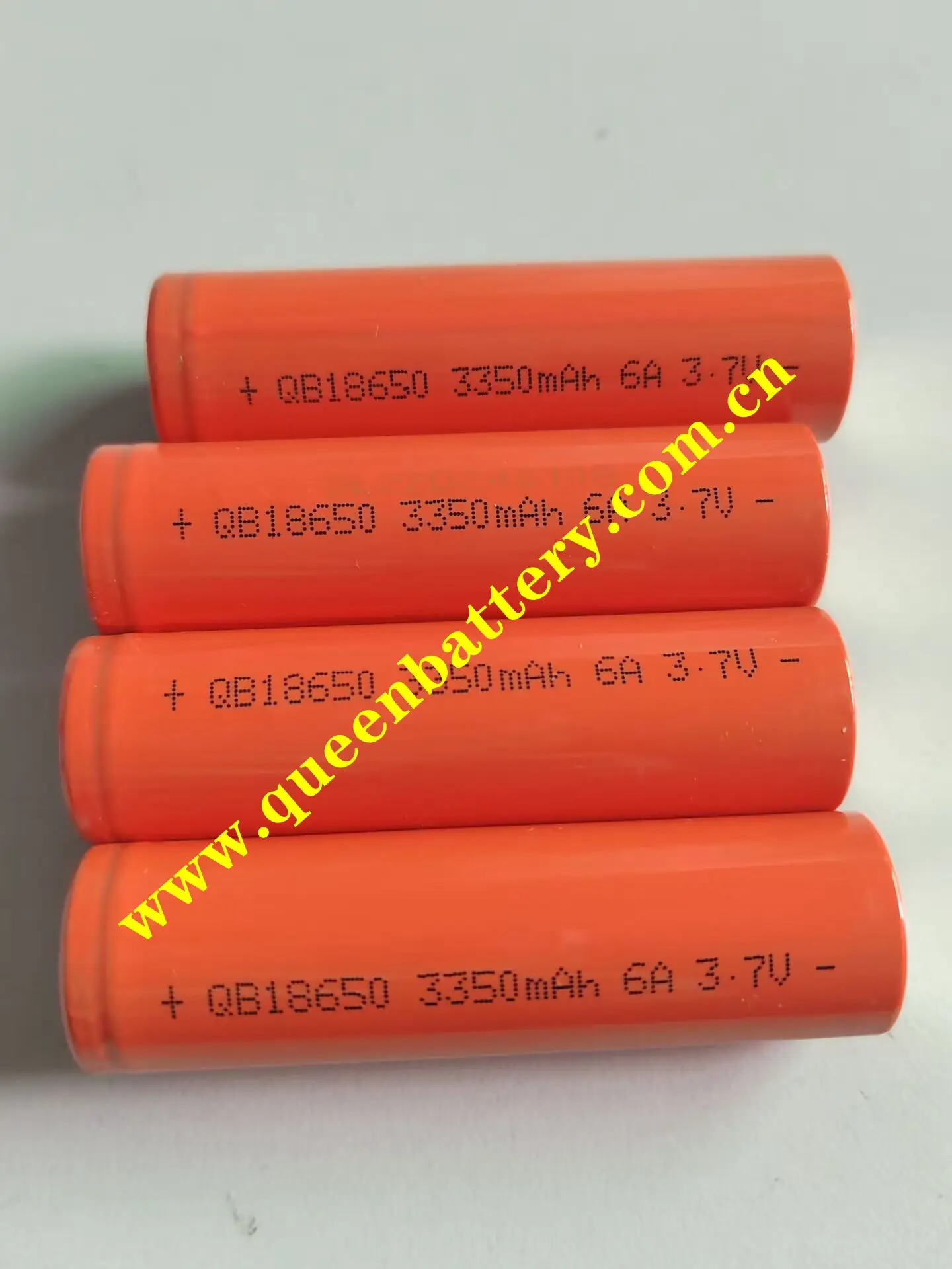 

(200pcs/lot free shipping)kick scooer electric scooter balance scooter battery QB 18650 QB18650 3350mAh 6A 2C battery cell 3.7V