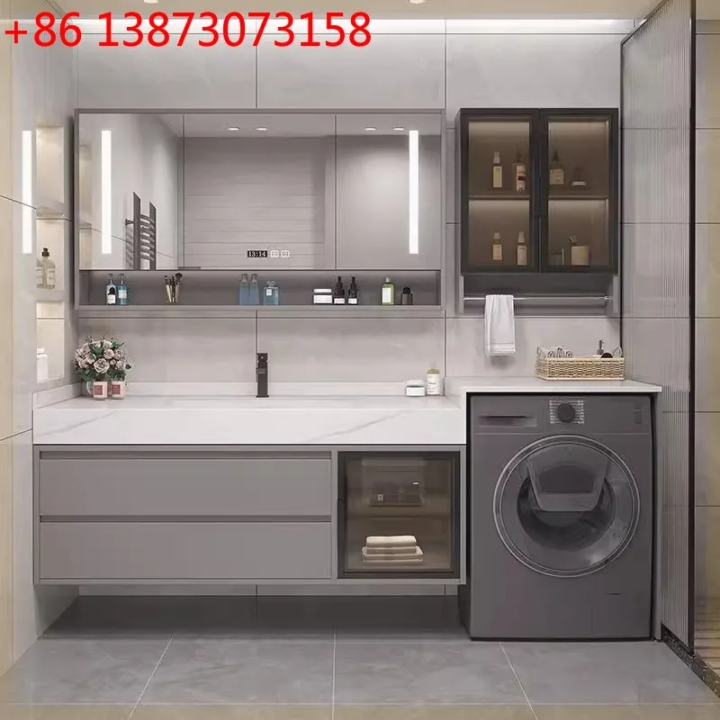Drawer Cabinet Insideliner Insert Organiser Rack Fix Shelves Bathroom Luxury Sink Wall Mirrors Gabinete De Banheiro Furniture