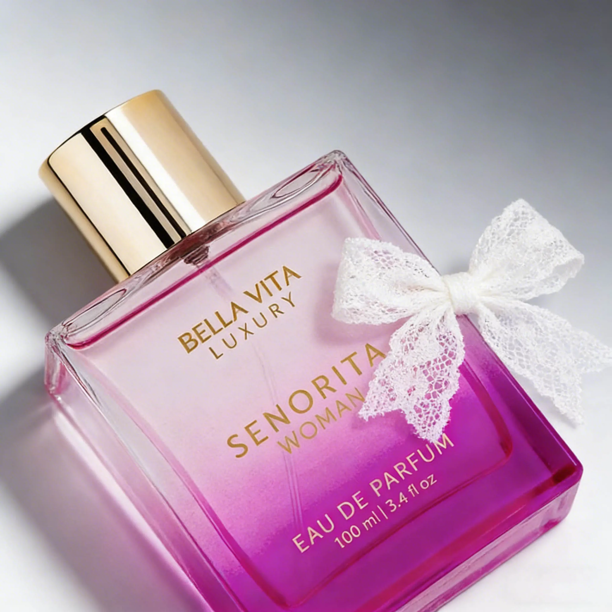 

Bellavita Luxury Women's Senorita Fragrance - Long-Lasting Romantic Scent, Great Gift for Birthdays & Holidays