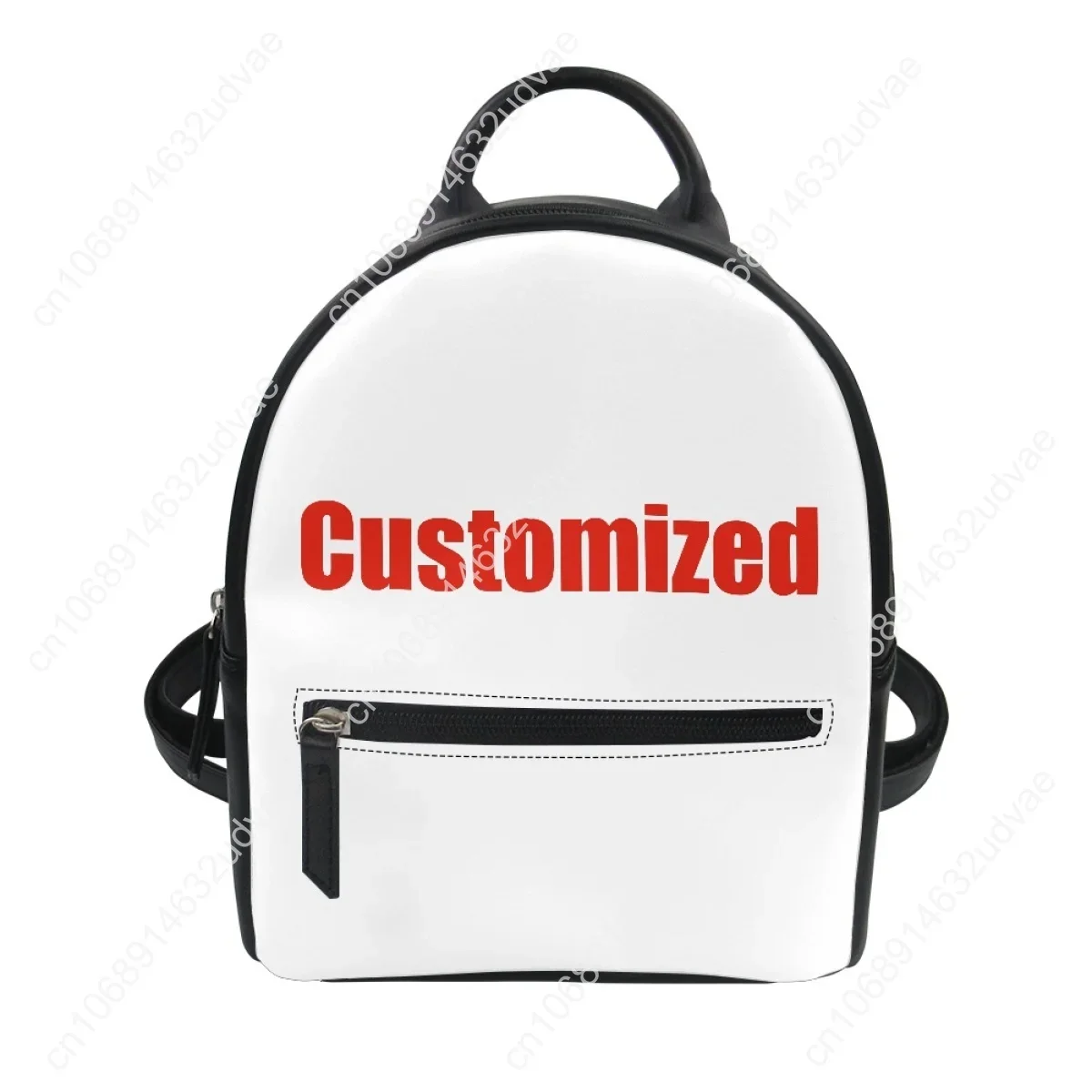 K-Pop Demon Hunters Backpack Purse Women Schoolbag Personalized Double Shoulder Bag High Quality Mini Daypack Leather Travel Bag