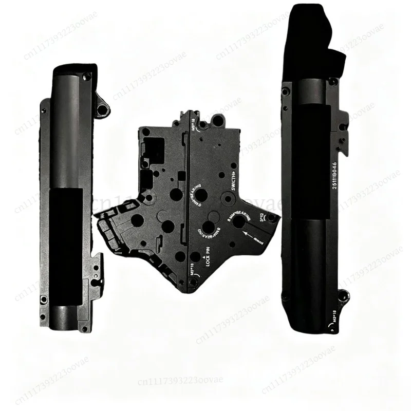 LF_No.2 Split Outer Wiring LDX Data Wave 7075 Aluminum Alloy GT3.5 3.3 Series Engine Housing
