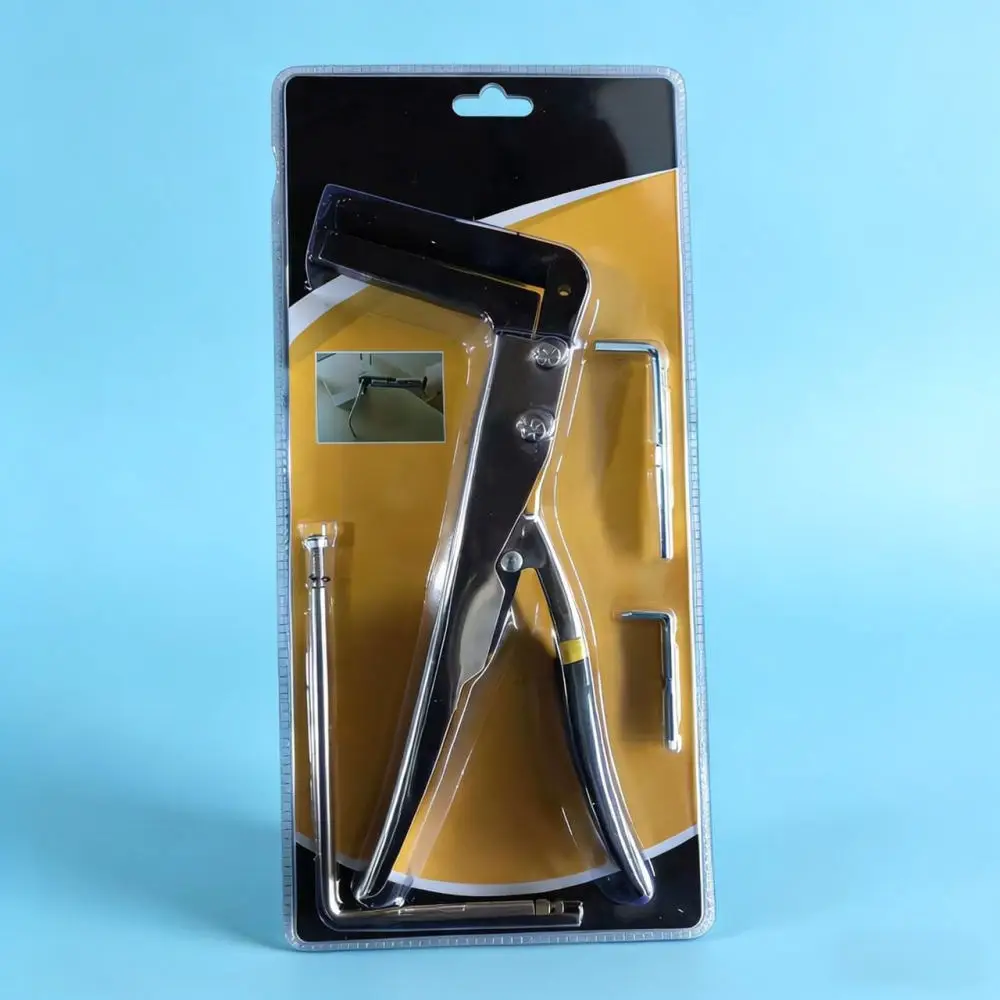 Manual Sheet Metal Bending Pliers For Advertising Signs Channel Letter Maker High Carbon Steel Precision Tooling