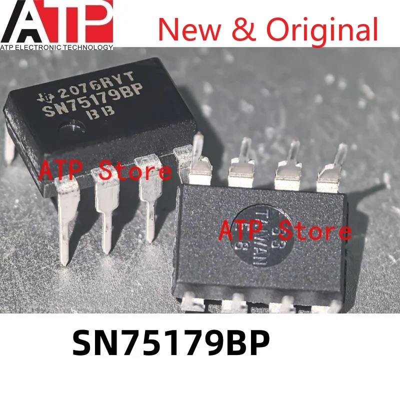 

10 шт. SN75179BP DIP-8, оригинальный точечный инвентарь