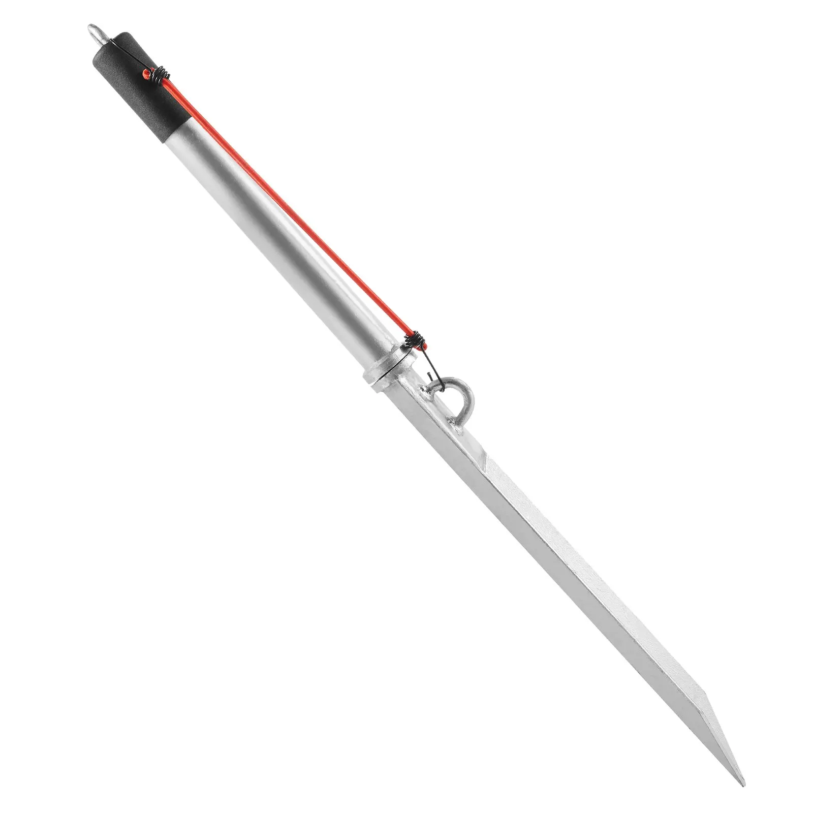 

Sand Spike Boat Anchor, 36 In Slide Anchor Shore Spike, Galvanized Carbon Steel Boat Shore Anchors, Shallow Water Beach Anchors