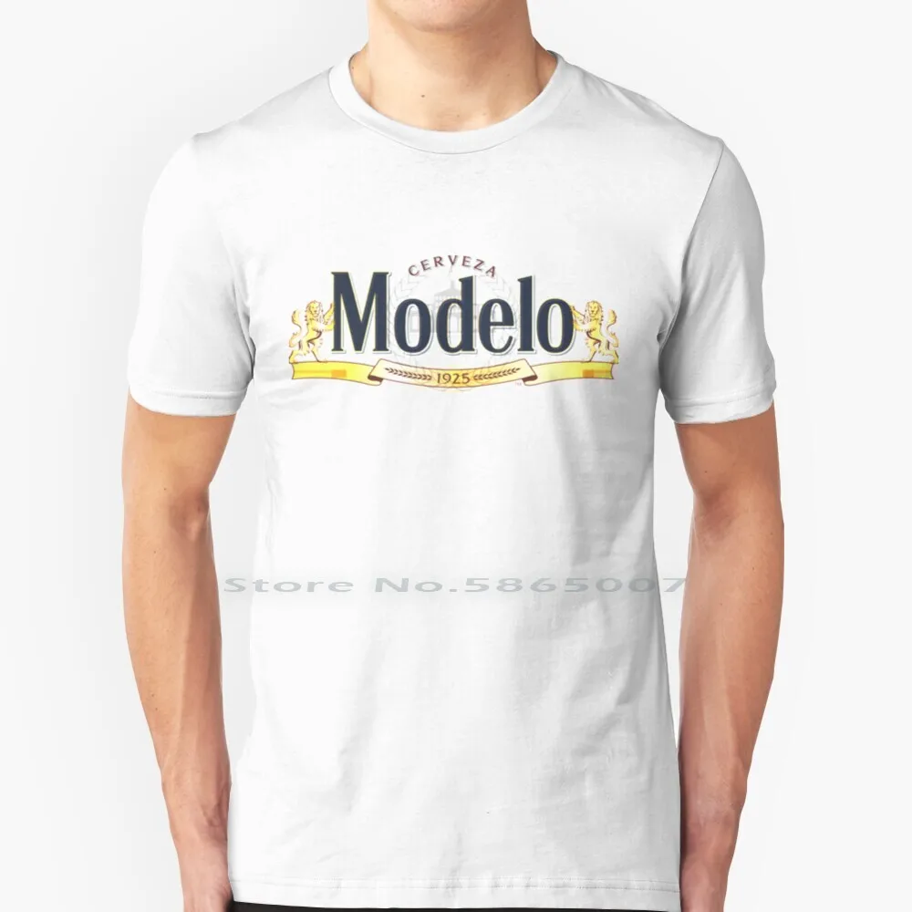 Mondelo Essential T Shirt Cotton 6XL Beer Busch Light Yuengling Whiskey Wine Casamigos Tequila Bacardy Dos Equis Whisky