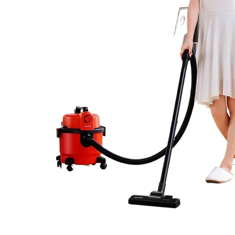 Household Vacuum Cleaner - Suction Power Dust Collection Bagless Feature for Carpeted Areas