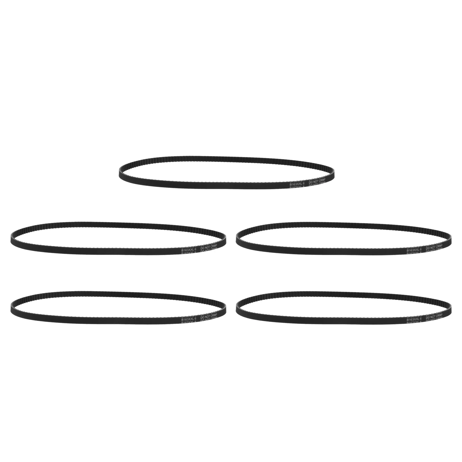 

5Pcs Rubber Motor Drive Belt Heavy-Duty Stretch Rotation Belt Sewing Machine Replacement Old Electric Parts Accessories